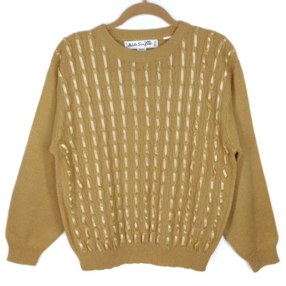Adele Simpson Vintage Silk Sweater